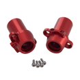 thumbnail image 4 of Buje trasero RC de aluminio CNC Macarena rojo, 4 of 5