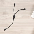 thumbnail image 4 of GOOHOCHY 2Ud Cable Divisor Argb Para Base Color Negro Con Conexión Doble Y Transmisión Estable, 4 of 7