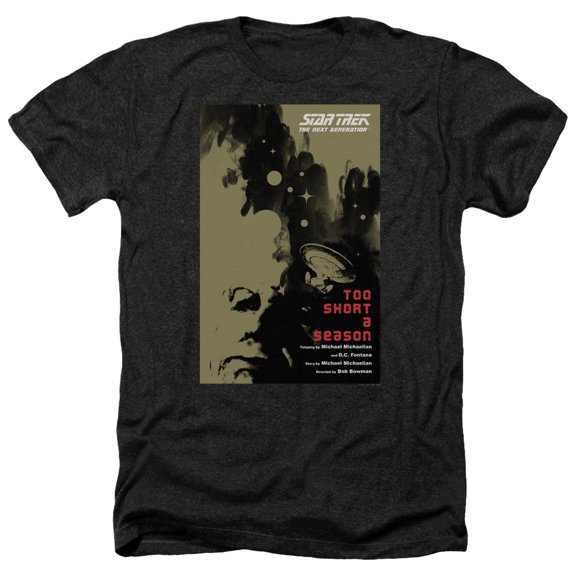 Star Trek - Tng Season 1 Episode 16 - Heather Short Sleeve Shirt - XX-Large