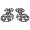 thumbnail image 4 of New 17 Inch Hubcaps For 2008-2012 Chevrolet Malibu - Set of 4 Chrome - Wheel Covers, 4 of 12