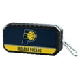 thumbnail image 2 of Indiana Pacers End Zone Water Resistant Bluetooth Speaker, 2 of 4