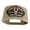 Khaki, variant on Purple Heart Vietnam Veteran Combat Wounded Patched Solid Cotton Twill 5 Panel Prostyle Snap Cap - Black OSFM