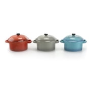 Crock Pot Pembury 4 Piece 9.6 Ounce Stoneware Assorted Casserole Dish Set