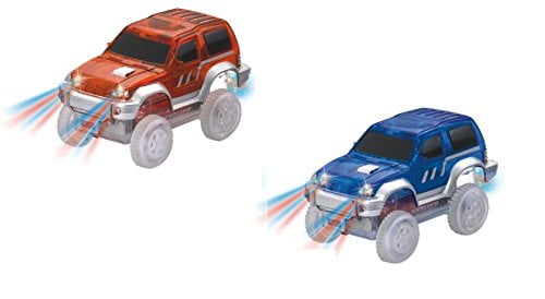 360pcs luminoso LED Track & Light-up Electrónica Rail Car Toys con 2 Coches 360pcs luminoso LED Track & Light-up Electrónica Rail Car Toys con 2 Coches