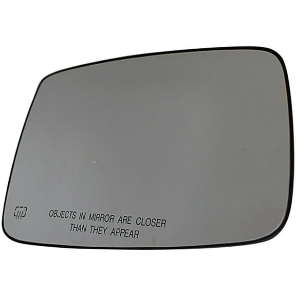 Dorman 56196 Passenger Side Door Mirror Glass for Specific Dodge Models