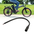 thumbnail image 1 of Cable De Extensión Para Bicicleta Eléctrica, Cable De Extensión Para Motor De 33 Cm -40 Grados Celsius -+85 Grados Celsius Temperatura De Trabajo PVC Resistente Al Desgaste 9, 1 of 7
