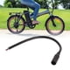 thumbnail image 1 of Cable De Extensión Para Bicicleta Eléctrica, Cable De Extensión Para Motor De 33 Cm -40 Grados Celsius -+85 Grados Celsius Temperatura De Trabajo PVC Resistente Al Desgaste 9, 1 of 7