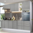 thumbnail image 2 of Cocina Integral Completa Modular Madesa Lux 260cm BG 08, 2 of 5