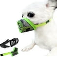 thumbnail image 1 of GFDYREE Dog Muzzle XS (2 Packs) for Small Dogs with Long Snout Quick Fit for Grooming Adjustable Prevent from Biting Barking and Chewing Soft Muzzle (XS: Air Mesh Black+Lemon), 1 of 6