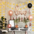 thumbnail image 5 of 13.1Ft Bright Star Paper Hanging Banner,Sparkling Bunting Banner Decoration for Holiday,4Pack Gold Star Paper Backdrop for Garland,Home Decor, 5 of 6