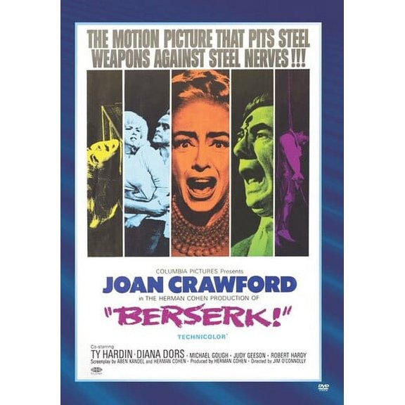 Berserk! (DVD), Sony, Horror