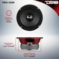 thumbnail image 4 of Bocina para Carro DS18 Rango medio de 6.5" Potencía Máxima 450W, 4 of 8