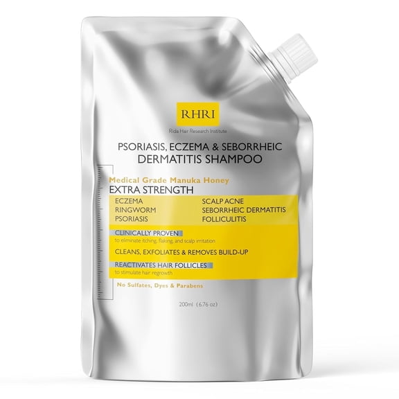 Antifungal Psoriasis Shampoo, Eczema, Shampoo, Seborrheic Dermatitis Shampoo