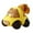 Excavator, variant on Kokiya Animal Car Toy Inertial Engineering Car Portable Indoor Activities Kids' Toy Car