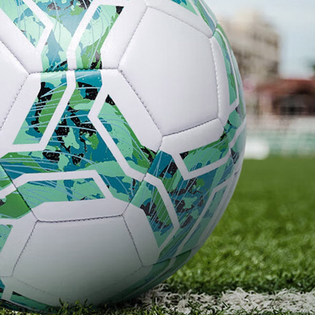 UZQ Soccer Balls Size 5 - Unisex Training Football, Wonderful Birthday Gift for Soccer Aficionados
