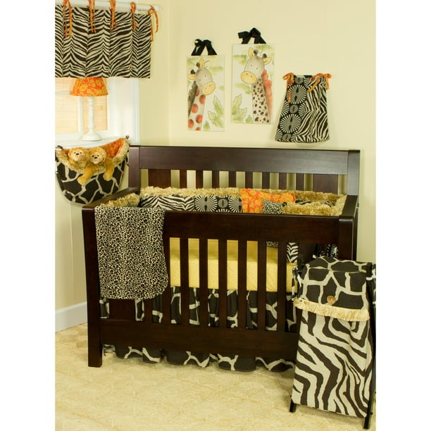 Cotton Tale Designs Sumba 7 Piece Crib Bedding Set Walmart Com