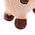 thumbnail image 5 of Great Gifts Super Soft Cute Cartoon Kawaii Calf with Scarf Plush Toy Bull Doll Little Color Cow Doll PINK, 5 of 8
