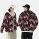 thumbnail image 4 of Balery Leopard Print Sudadera ligera de manga larga con capucha y protección solar UPF 50+ para hombre y mujer, ideal para pesca y running-Small, 4 of 7