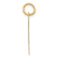 thumbnail image 2 of 14K Or Jaune Grande Taille Fantaisie Lettre de Conception de Script J Pendentif Initial, 2 of 3