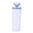 thumbnail image 2 of Botella de agua aislada Acero inoxidable, 720 ml, accesorios de botellas de agua deportivos resistentes al desgaste sencillo para bebidas calientes Azul, 2 of 8