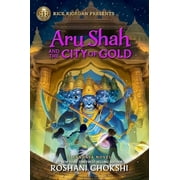 Pandava Series: Rick Riordan Presents: Aru Shah and the City of Gold : A Pandava Novel Book 4 (Series #4) (Paperback)