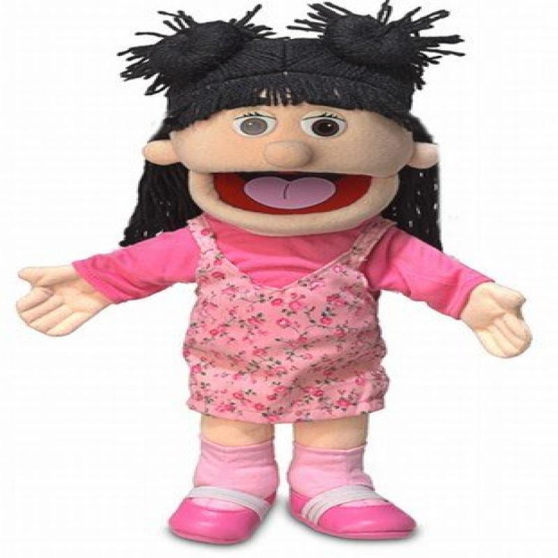 14-inch for sale online Glove Puppet Silly Puppets Katie Peach 