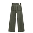 thumbnail image 5 of Delayuji Womens Jeans Baggy Wide Leg Jeans High Waisted Stretchy Denim Pants 2026 New, 5 of 6
