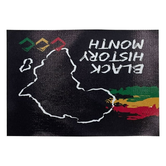Less Than 5 Hangs Black History Month Anniversary Decorative Painting Single Canvas Core Frame Poster
