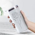 thumbnail image 2 of Rose 20oz Coffee Stainless Steel Mobile Tumblers, Vacuum Insulated Mug with Lid, Spill-Proof Travel Cup for Hot & Cold Drinks, for Coffee, Wine, Cocktails, Christmas, Spring, 2 of 6