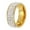 Gold, variant on Dengmore Ring Crystal Rings Mother's Day Birthday Gift Jewelry For Men And Women