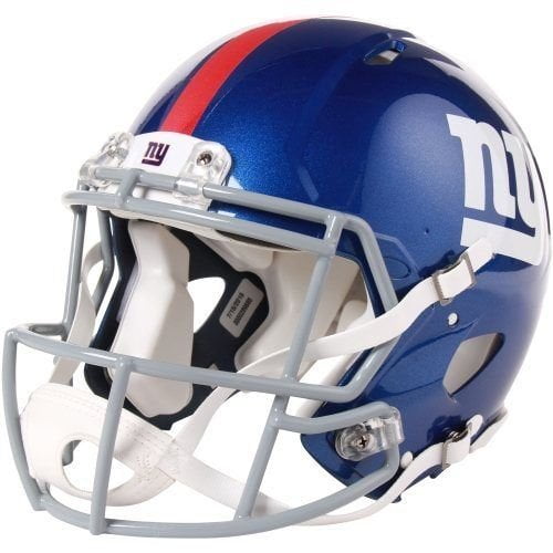 NFL New York Giants Speed Authentic Football Helmet