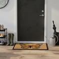 thumbnail image 5 of Abbott Collection Home 35-FWD-GA-893 Single Monarch Doormat, Natural/Orange, 5 of 6