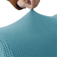 thumbnail image 4 of Elegant Sofa Armrest Cover Chair Armrest Covers For Living Room Furniture Protection Polyester Couch Arm Protectors, Burgundy, 4 of 5