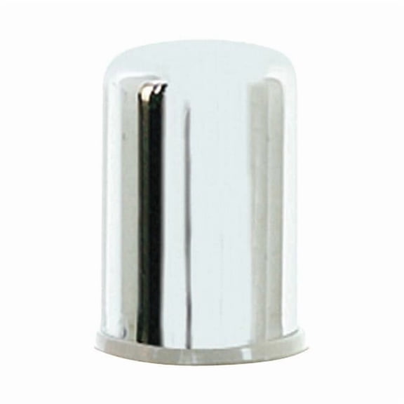 Manufacturer Varies Air Gap Cap,Chrome,Connection 1/2" 60419