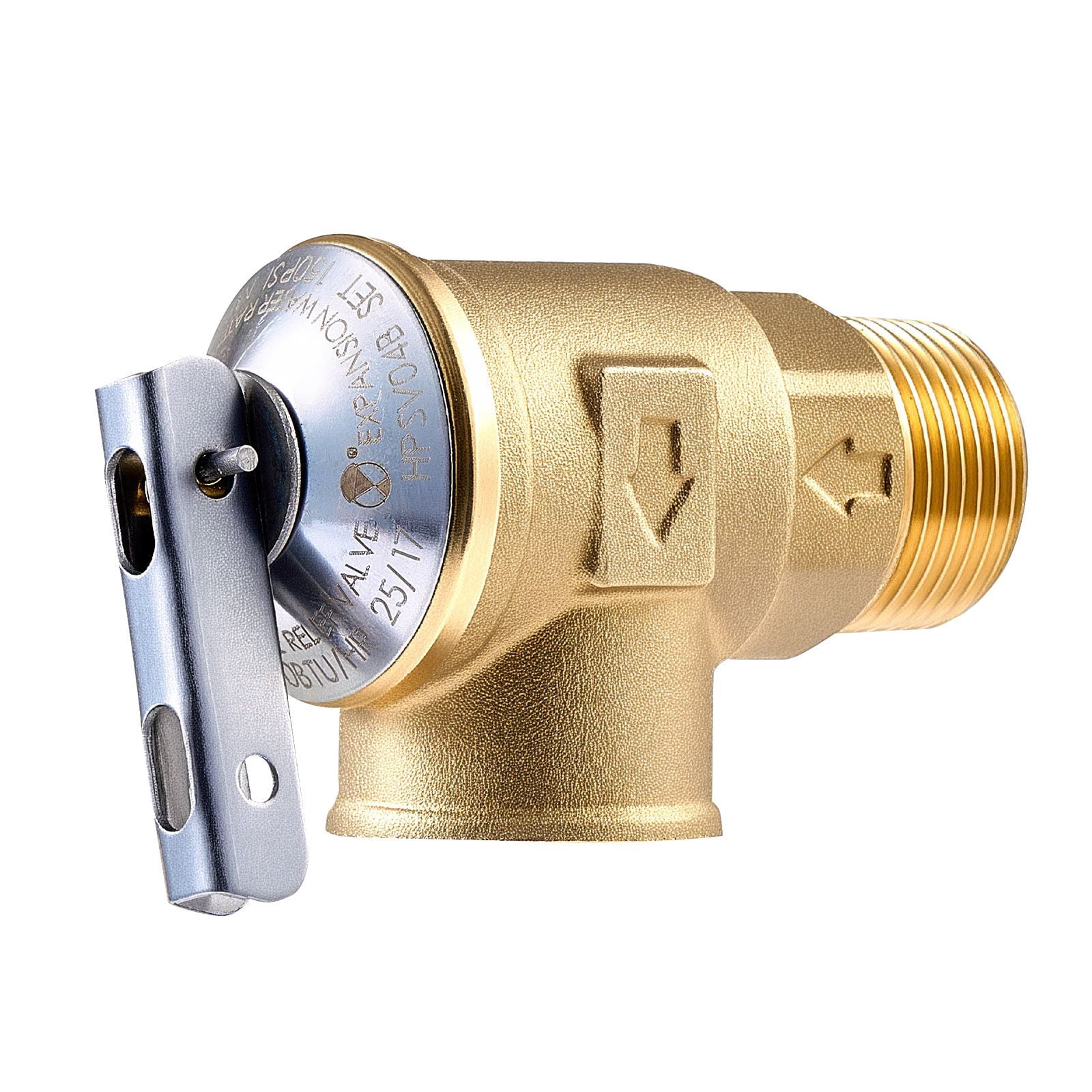 Tankless Water Heater Installation Kit Isolation Service Valve 3/4" Lead-Free Brass SUS304 for Gas Tankless Water Heaters