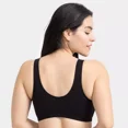 thumbnail image 2 of Fruit of the Loom Women's Unbelievably Soft Cotton Front-Close Bra Color:Black, Size S-XXL, 2 of 6