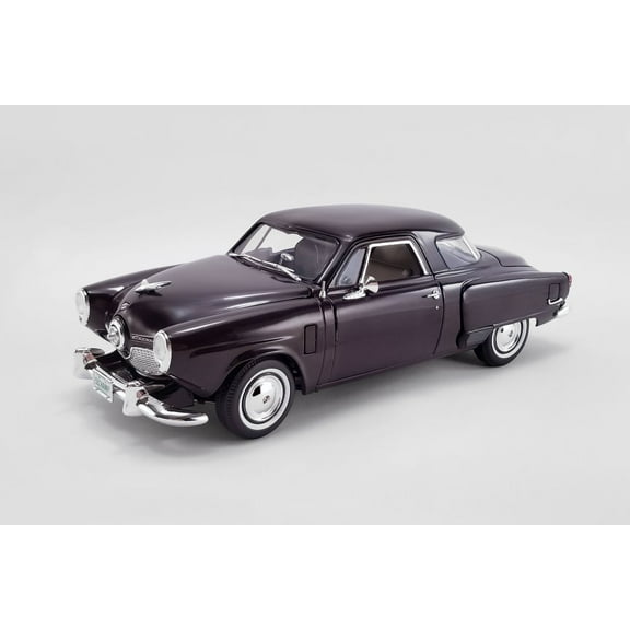 1951 Studebaker Champion, Burgundy (Black Cherry) - Acme A1809201 - 1/18 scale Diecast Model Toy Car