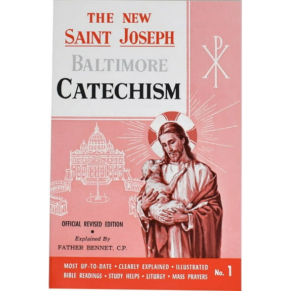 Saint Joseph Baltimore Catechism (No. 1) (Official REV No) (Paperback)