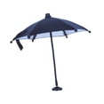 thumbnail image 3 of Parasol universal ajustable para teléfono, protector solar antirreflejos para cámara Negro, 3 of 9