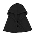 thumbnail image 1 of Winter Hat Children's Warm Hat Scarf Integrated Knitted Ear Hat Woolen Hat, 1 of 4