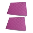thumbnail image 3 of harper 2 Pieces Squat Wedge Block Anti Slip Portable Squat Ramp Calf Stretch Board Calf Pink, 3 of 9