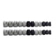 thumbnail image 3 of Uñas postizas HUOGUO Silver Snow Black Elk, 24 unidades con pegamento, 3 of 4