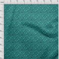 thumbnail image 3 of oneOone Polyester Spandex Teal Green Fabric Animal Skin Dress Material Fabric Print Fabric By The Yard 56 Inch Wide-WJ8, 3 of 4
