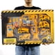 thumbnail image 1 of Set de construcción infantil con vehículos a control remoto: excavadora, camión volquete, hormigonera. Juguete educativo de ingeniería. Ideal para niños mayores de 3 años. 16 piezas., 1 of 9