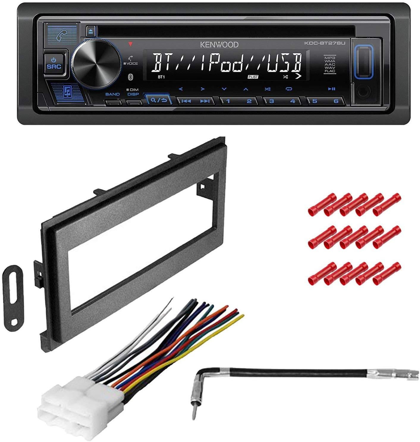 KIT8212 Kenwood Car Stereo with Bluetooth for 19951997