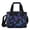 Blue Butterfly in Illustration Style, variant on Insulated Cooler Bag with Multiple Pockets Lightweight Lunch Box Tote for Travel Beach Camping Office Colorful Whale