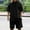 Black, variant on TMOYZQ Men's Short Sleeve Pajama Sets 2 Pieces Lounge Sets with Shorts Summer Casual Sleepwear Set with Pockets, S-3XL