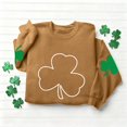 thumbnail image 4 of hotojiny St. Patrick's Day Gift for Women Lightweight Crew Neck Sweatshirt Long Sleeve Casual Loose Fit Fall Tops Everyday Wear, 4 of 6