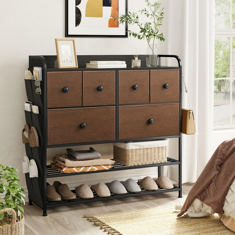 Shoe rack dresser deals