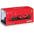 thumbnail image 7 of BBURAGO 1:24 Signature 2023 SF23 FERRARI F1 #16 Charles Leclerc CAR w/Helmet, 7 of 7